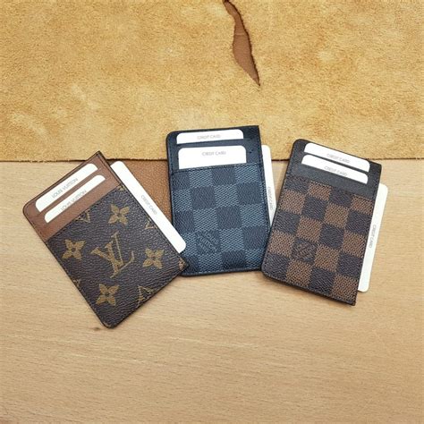 lv coin card holder review|louis vuitton men's card holder.